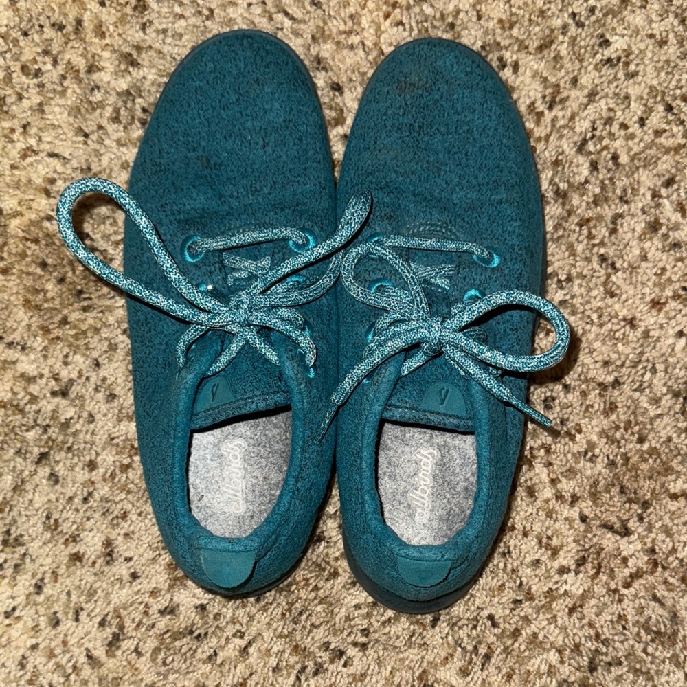 Allbirds Women's Teal Sneakers